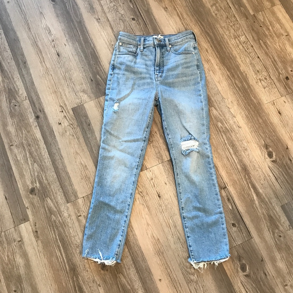 Madewell The Perfect Vintage Jean | Light Wash | Size 25 | Coffey Wash